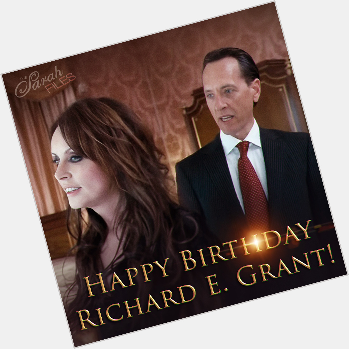 Happy Birthday, Richard E. Grant!    