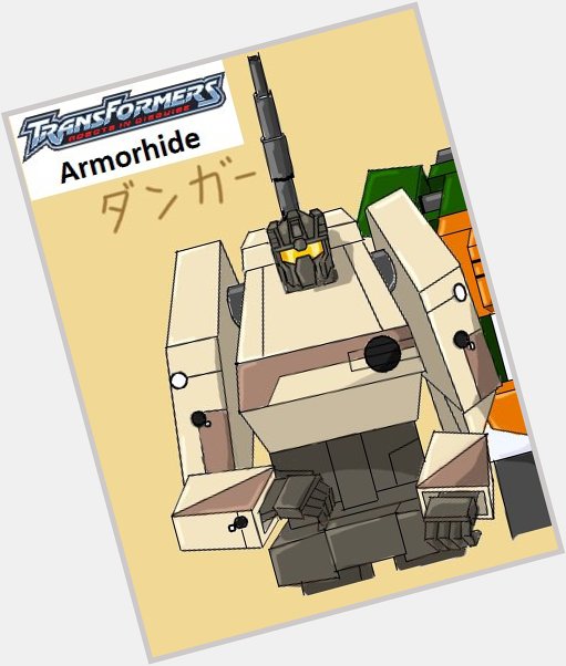 Armorhide (Transformers Robots In Disguise 4)

Happy Birthday Richard Epcar!!! 