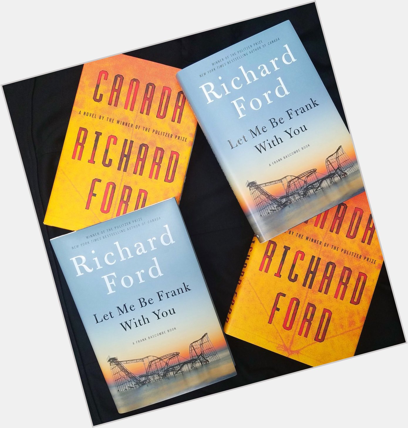 Happy Birthday to Richard Ford!  
