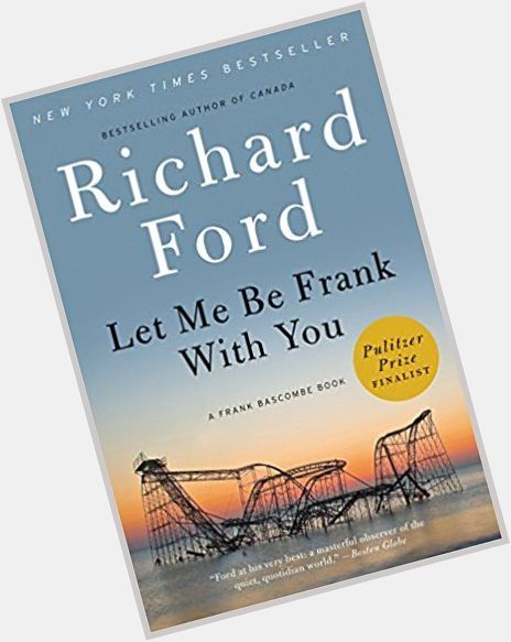 Happy birthday Richard Ford! You can find his books in the Adult Section under \F FO.\ 