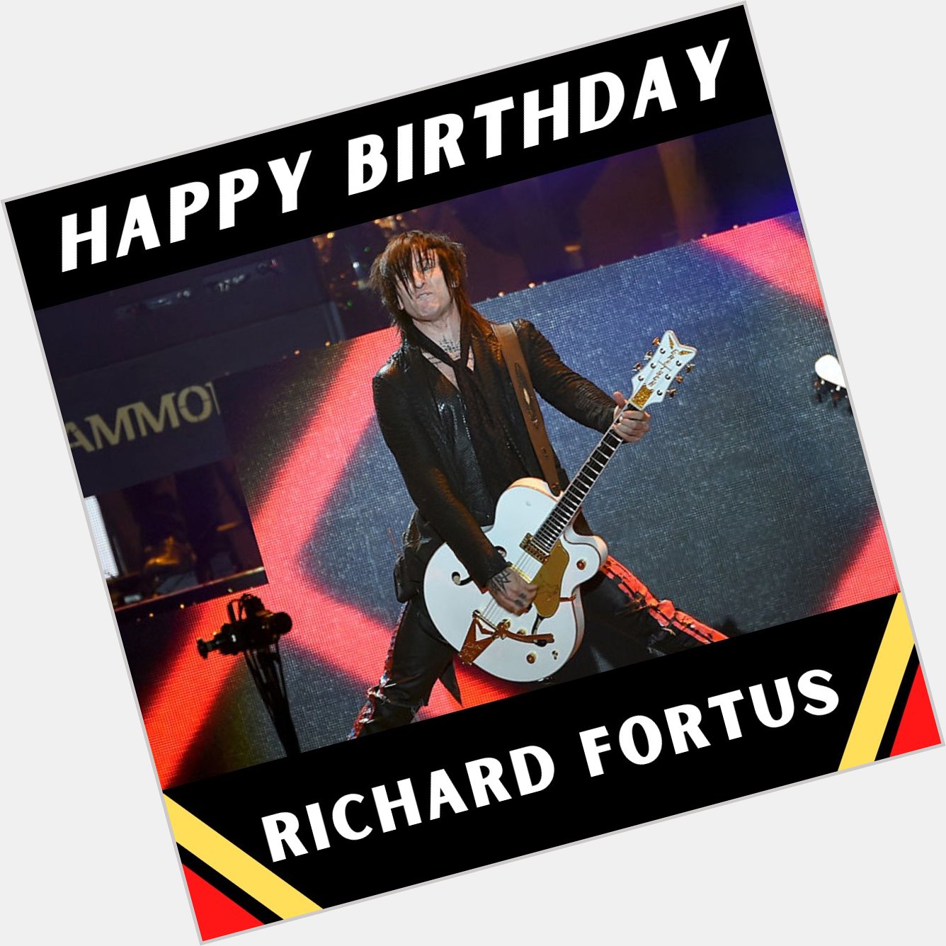 Wishing a happy birthday to Richard Fortus of Guns N\ Roses 

Photo by Kevin Winter/Getty Images for Coachella 