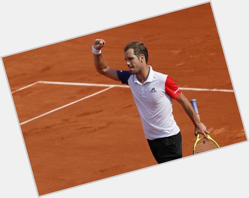  : A very happy birthday to French tennis star Richard Gasquet, who turns 34 today. Reuters 