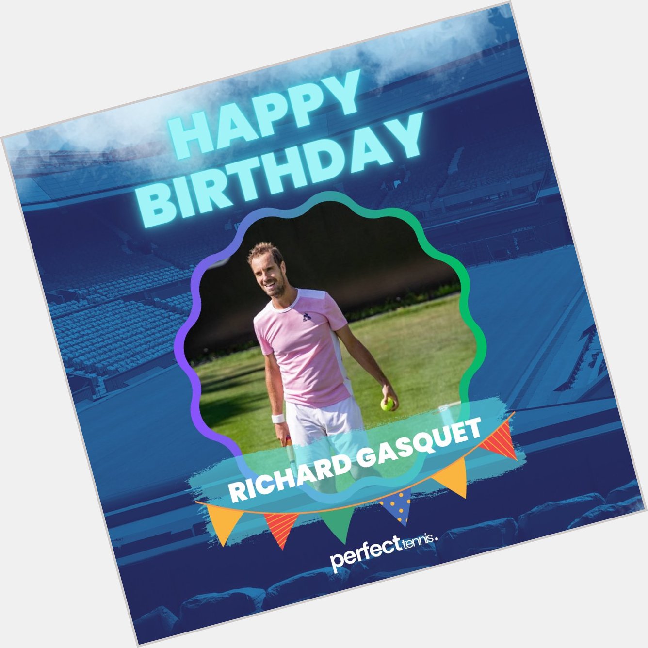  Happy 37th birthday to Richard Gasquet. 600 career match wins this week. 