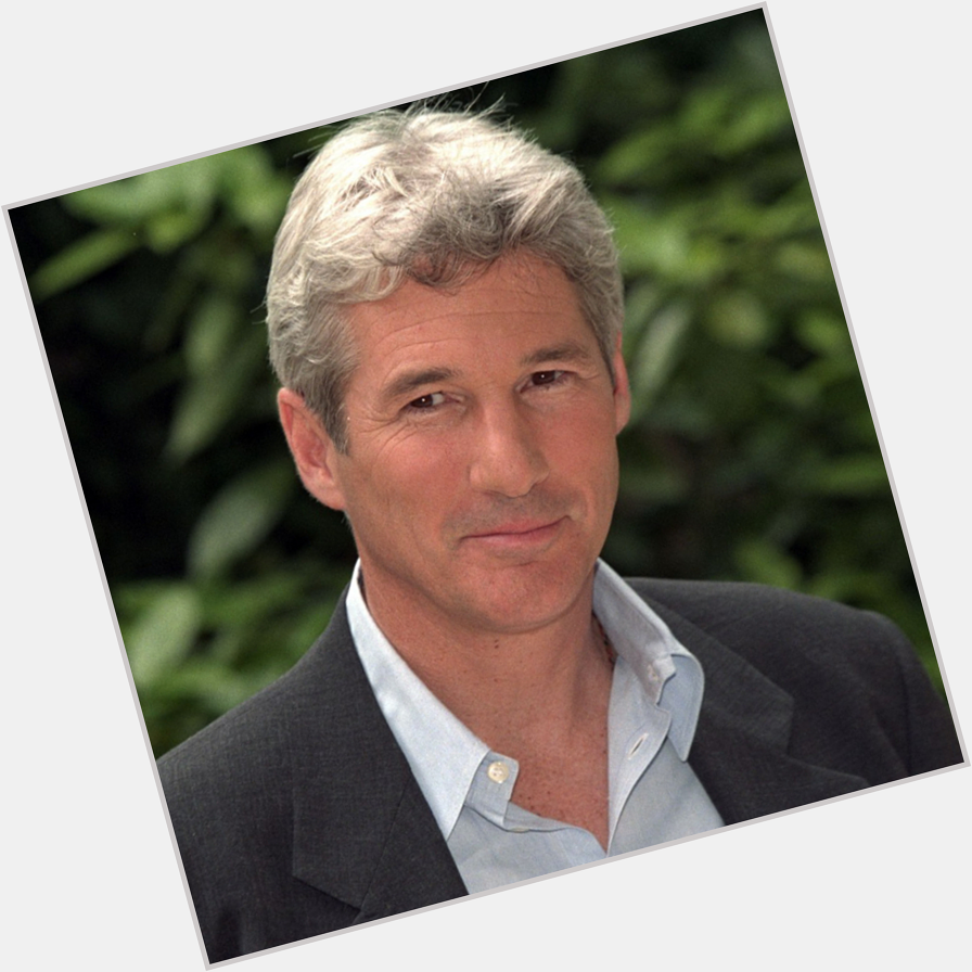 Let s wish the silver fox Richard Gere a very happy birthday! 