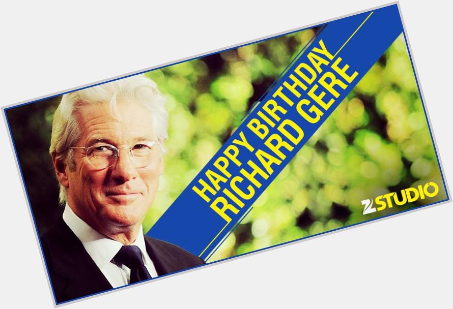 Here\s wishing the handsome Richard Gere, a very Happy Birthday! Which movie comes to mind when you think of him? 