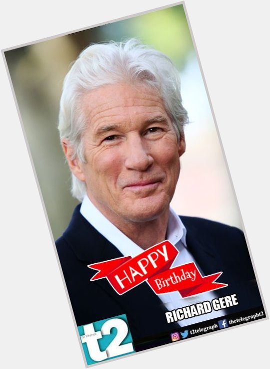 T2 wishes a very happy birthday to the ever charming Richard Gere. 