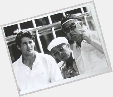 Happy Birthday Richard Gere!!! Foto con Akira Kurosawa !!!! 