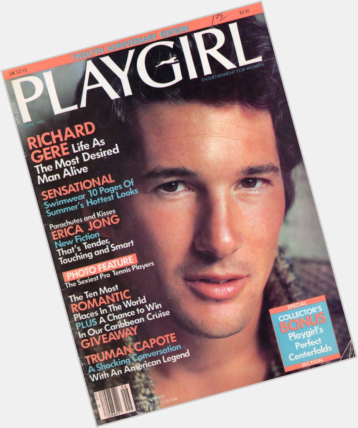 Happy birthday RICHARD GERE (here in the iconic cover photo by ) 