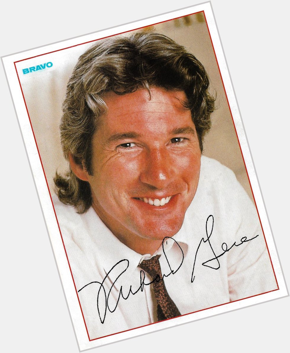 August 31:Happy 70th birthday to actor,Richard Gere(\"American Gigolo\")
 
