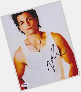  Here\s a picture of a autographed picture of Richard Grieco Happy Birthday your welcome! 