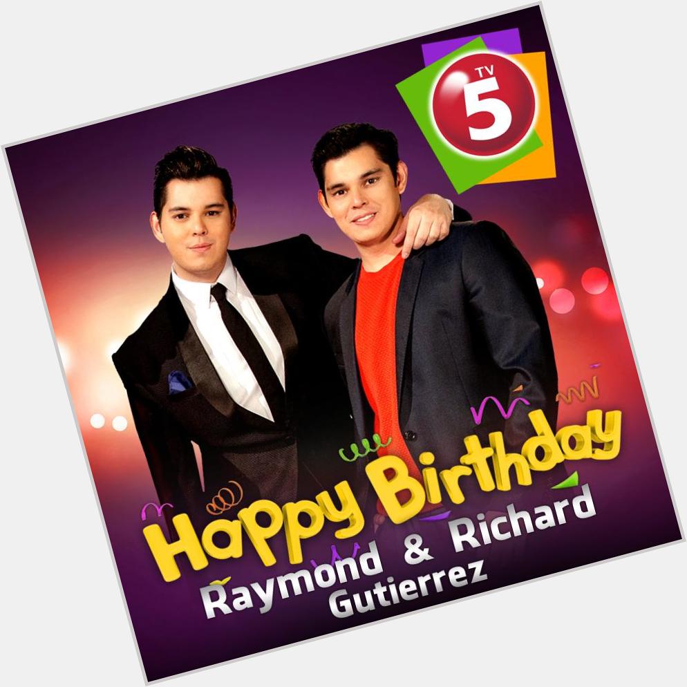 Happy Birthday sa Happy Kambal nating Kapatid & Richard Gutierrez! God bless and more power! 