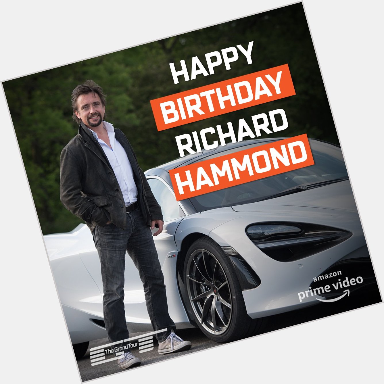 Happy Birthday to the timeless legend Richard Hammond. 
