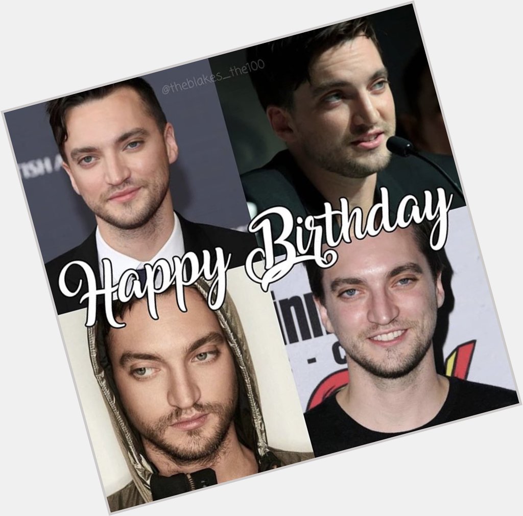  Happy Birthday Richard Harmon!!! Our one and only cockroach and lovely John Murphy       . 