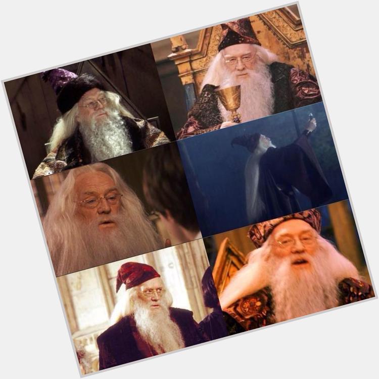 Happy birthday to Richard Harris who played Dumbledore perfectly in the Philosopher\s Stone and Chamber of Secrets! 