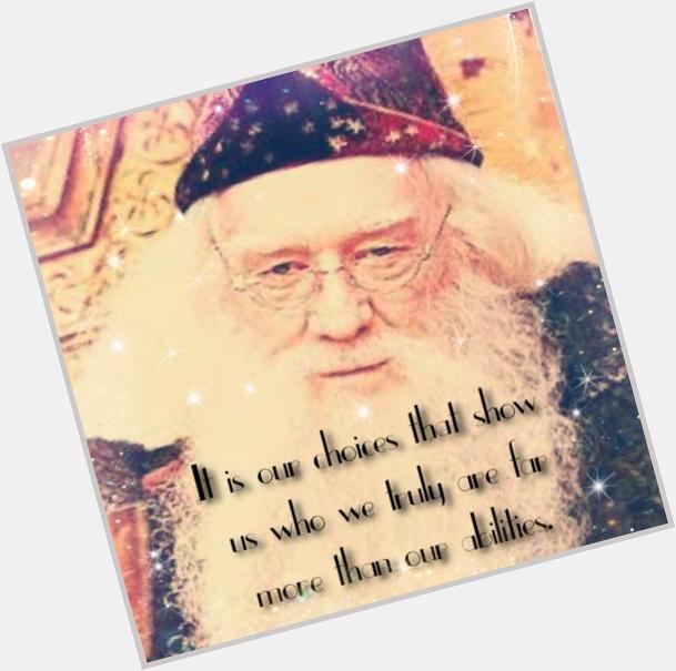Happy Birthday to Richard Harris
The man who, for me, will always be Albus Percival Wulfric Brian Dumbledore.  