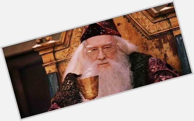 Yesterday we wished a happy birthday to the late, beloved Richard Harris:  
