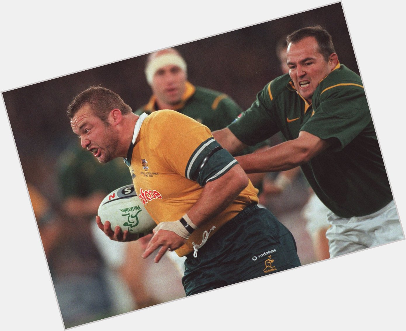 Happy birthday to Wallaby No. 725 Richard Harry, who made his Test debut vs. Wales in Brisbane (1996). 