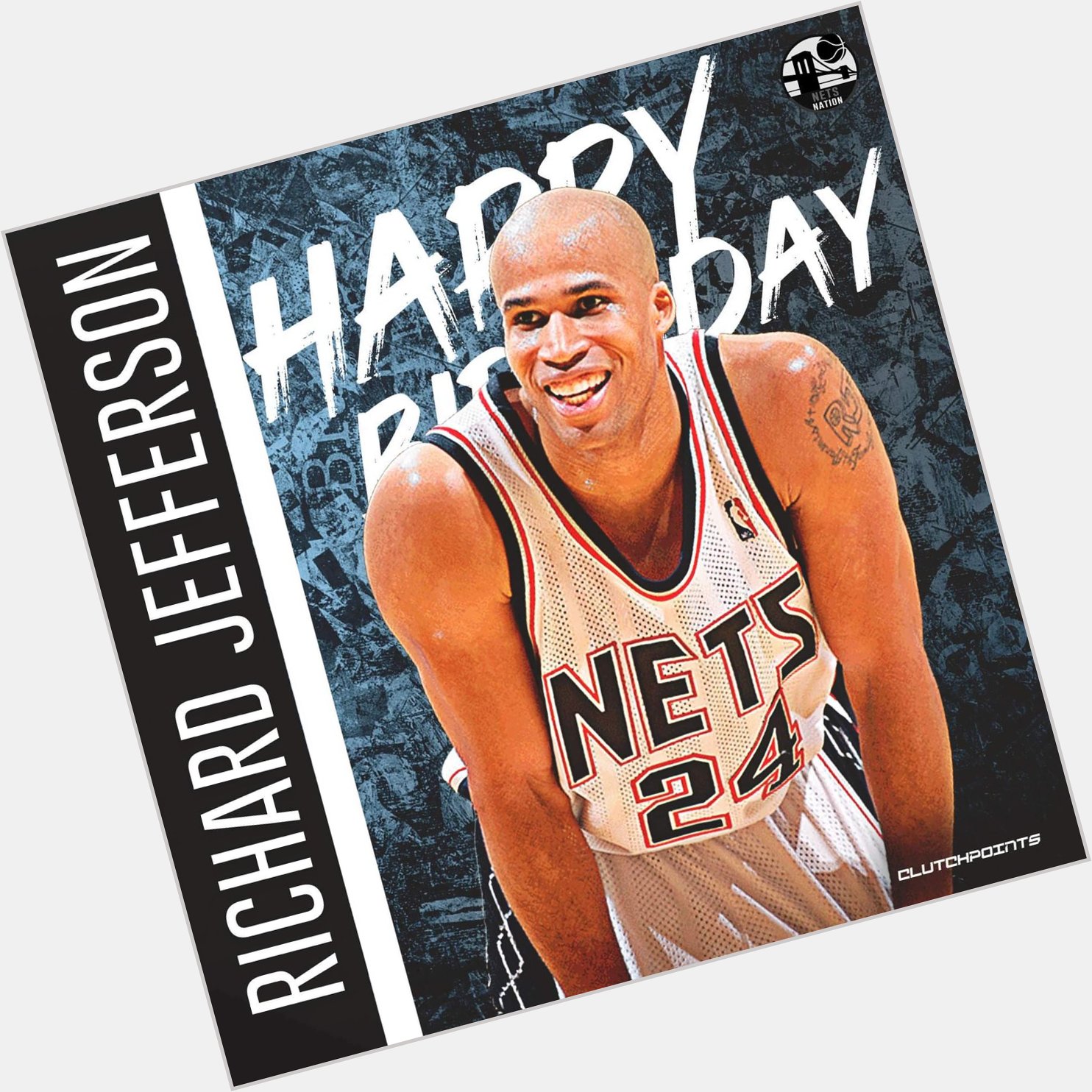 Join Nets Nation in wishing NBA Champion, Richard Jefferson, a happy 41st birthday!  