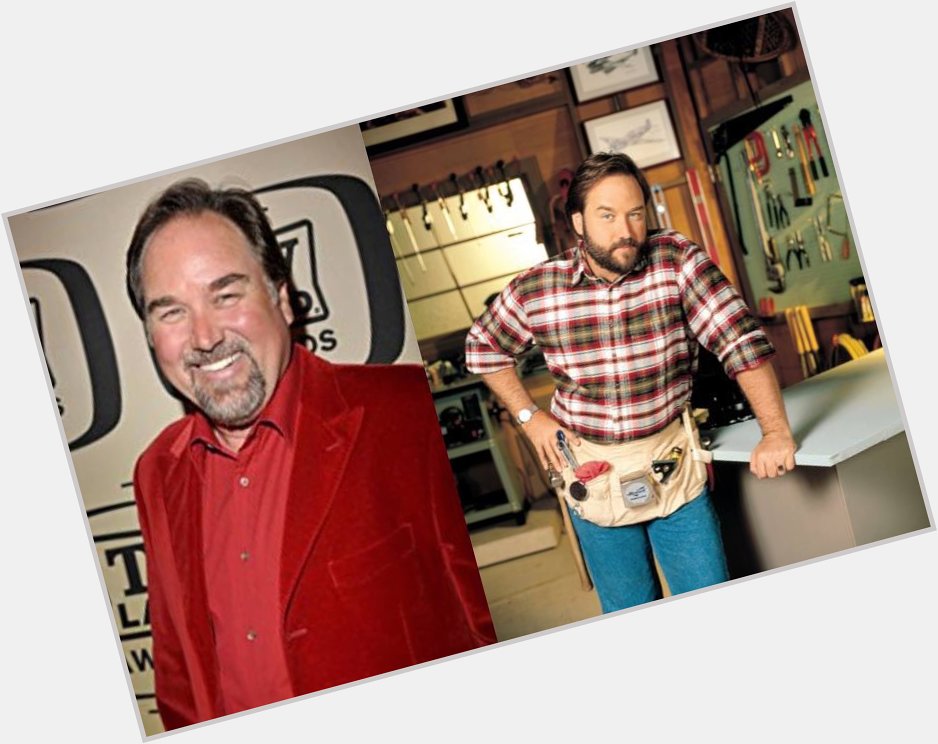 Happy 62nd Birthday to Richard Karn! The actor who played Al Borland in Home Improvement. 