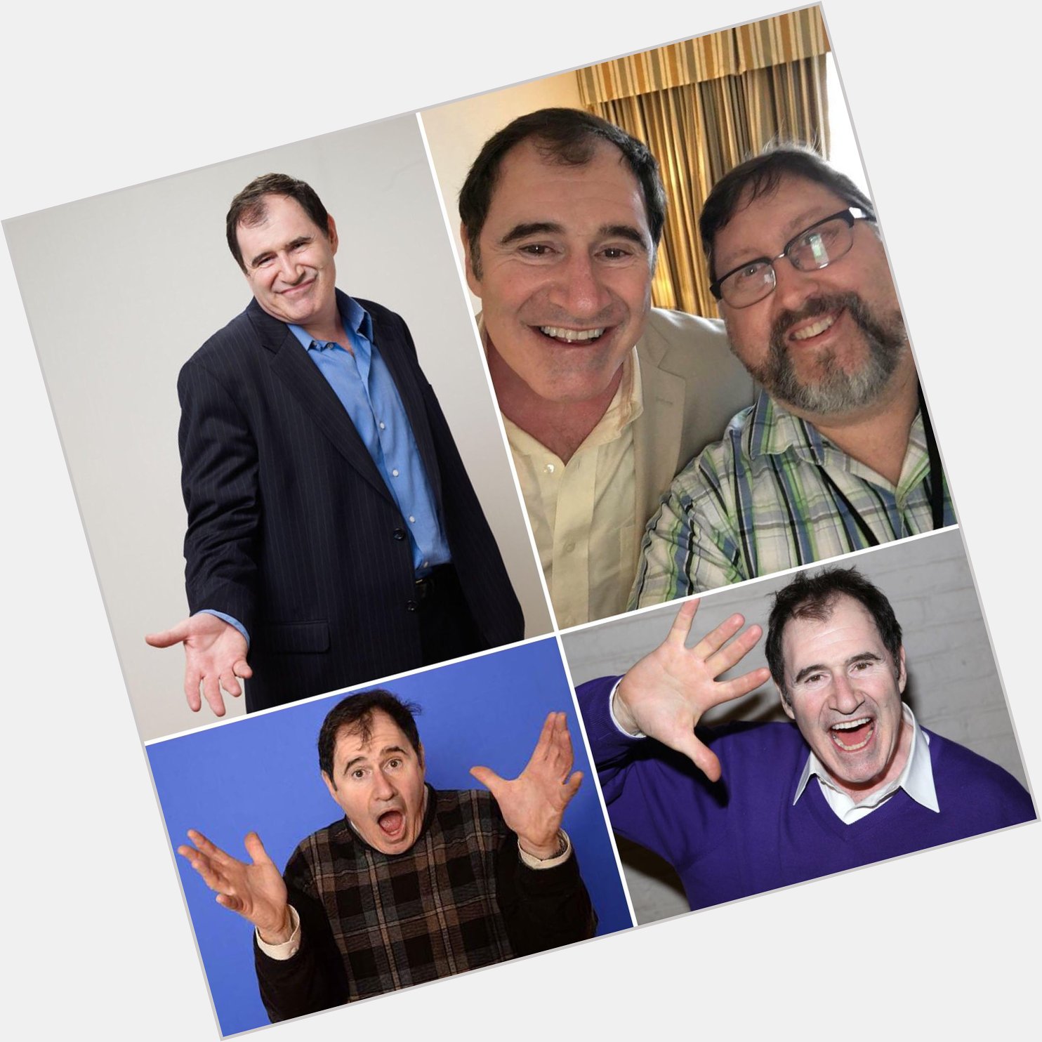 Happy birthday to one of my favorite Random Roles interviewees: Richard Kind.  