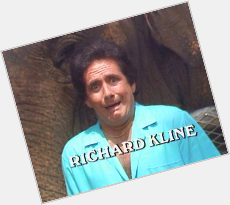 Happy birthday to Richard Kline. 
