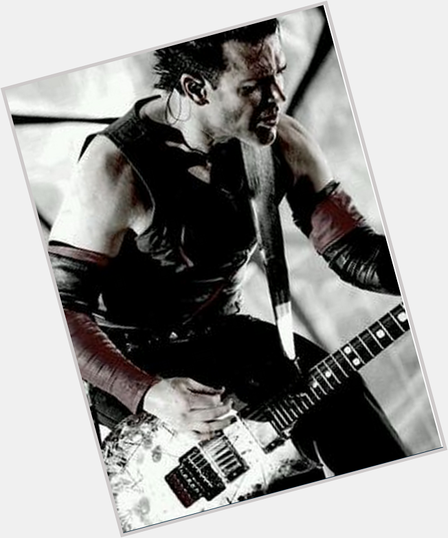 Happy birthday to Rammstein\s Richard Kruspe. :D 
