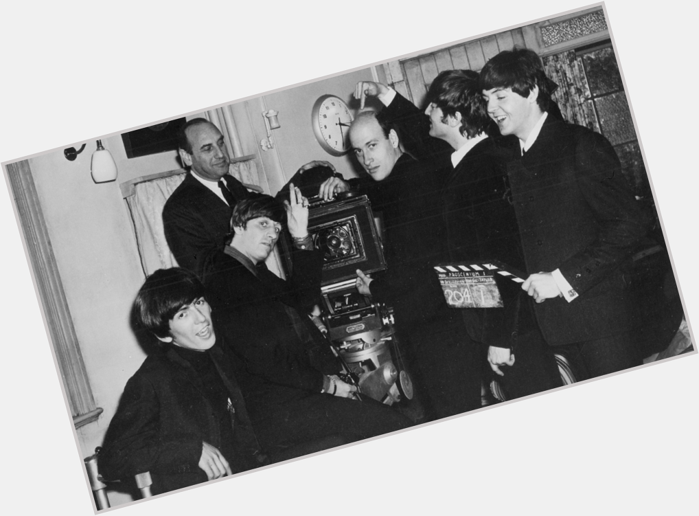 Happy birthday, Richard Lester! Here he is with the fab cast of A Hard Day\s Night. 