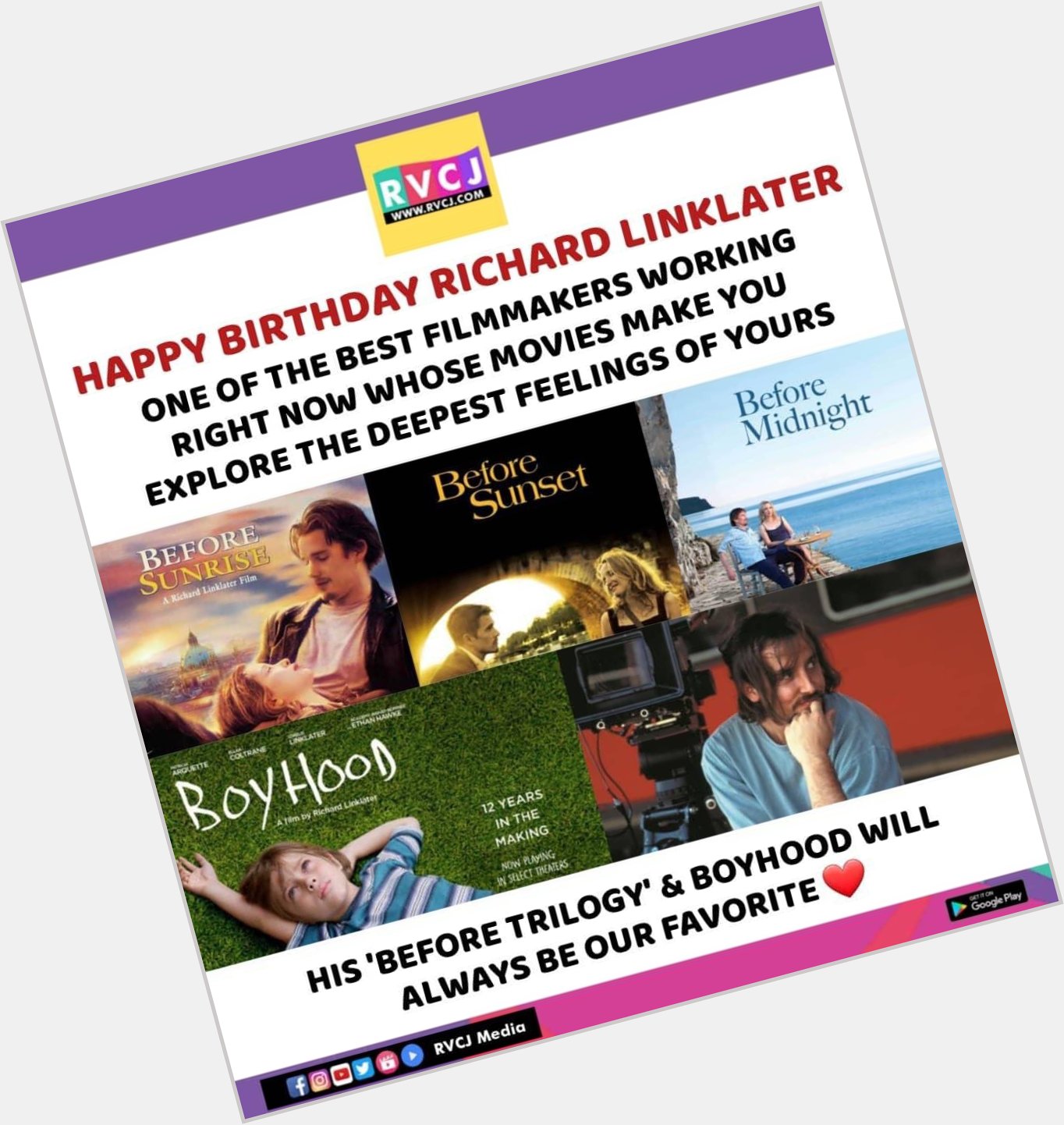 Happy Birthday Richard Linklater!     