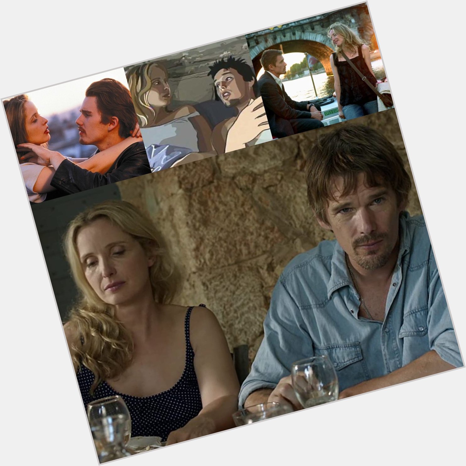 Happy birthday to Richard Linklater, who s told one of the loveliest romances in movie history. 