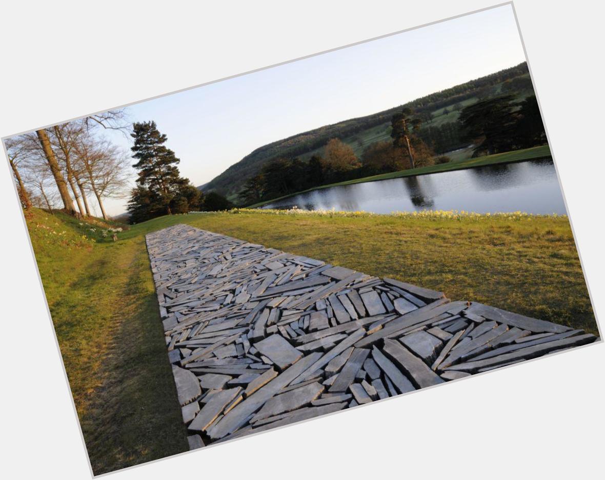 Happy birthday Richard Long (born 2 June 1945) 