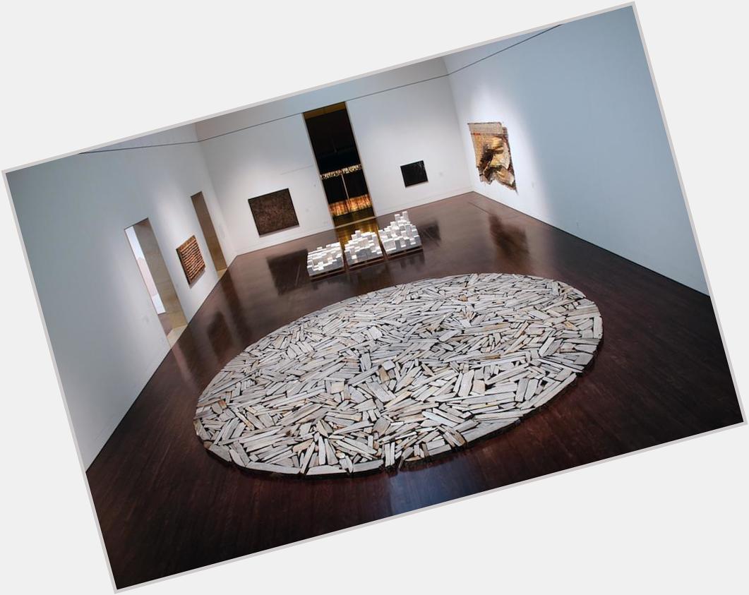 Happy Birthday to Richard Long! Celebrate with the awe-inspiring \"Summer Circle\" 