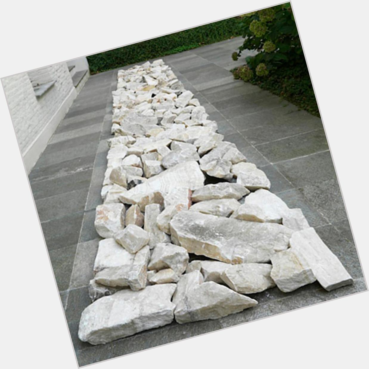 Happy Birthday to Richard Long, born today in 1945:  