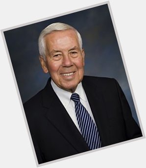 Happy 85th birthday, Richard Lugar!    