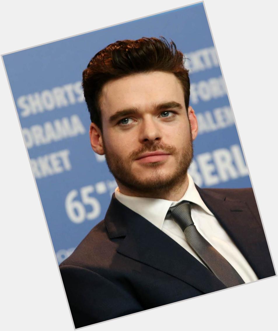 Happy 29th Birthday Richard Madden! He is famous for playing Robert Stark in the Game of Thrones series. 