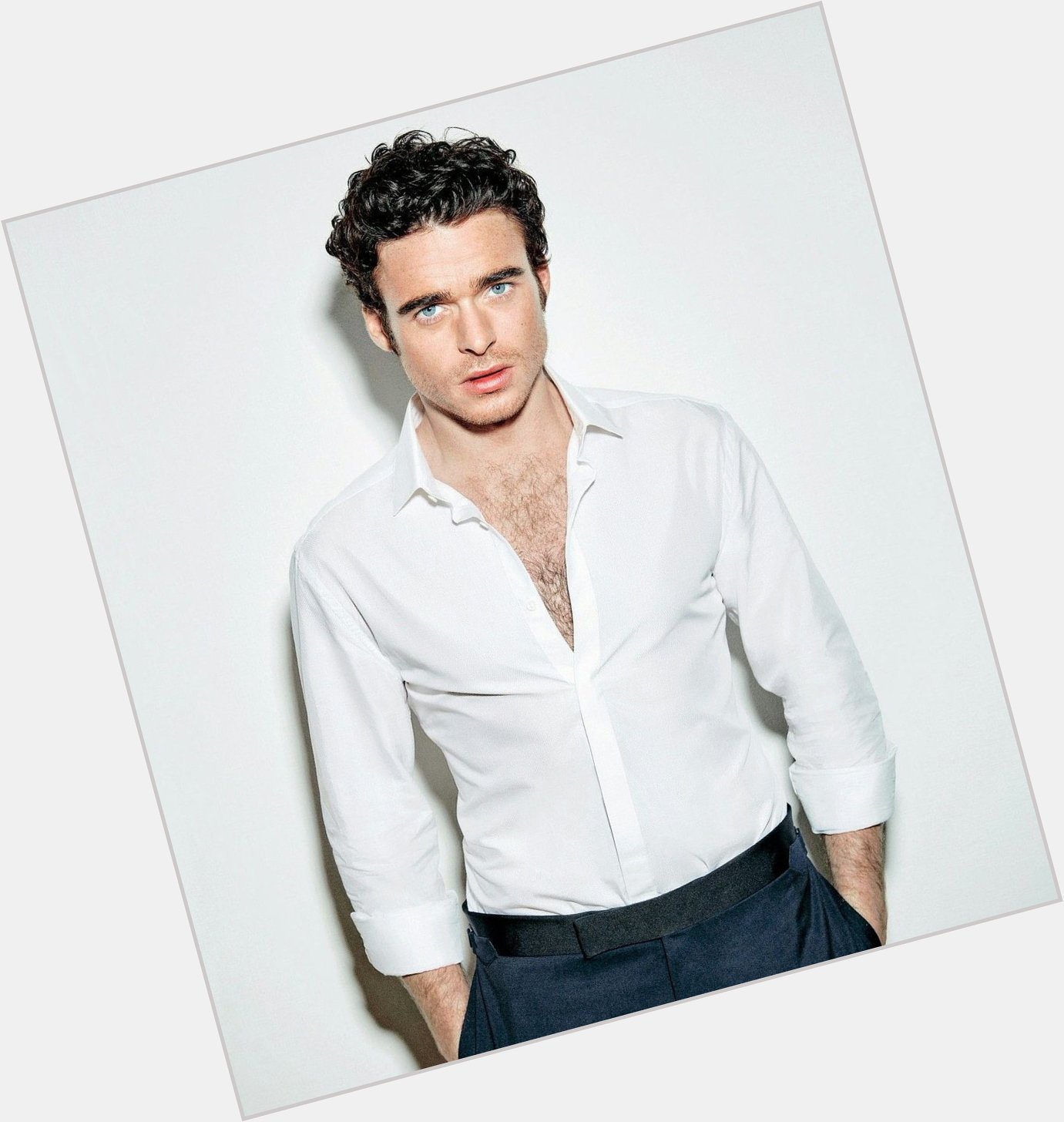My dad has birthday today andnso does my another daddy, Richard Madden, happy birthday dads! 
