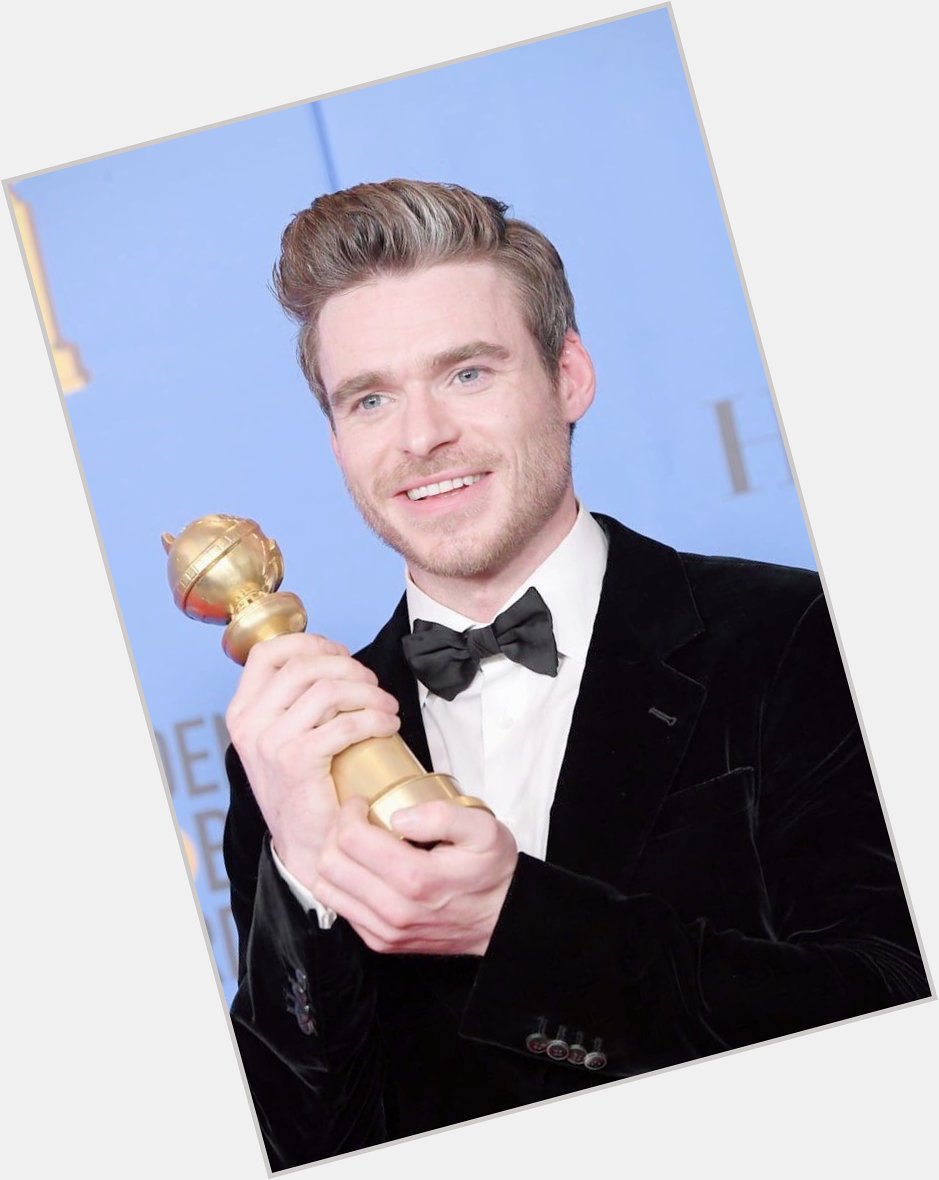 Happy birthday to this sweet soul, golden globe winning actor richard madden! not to be dramatic but he owns me. 