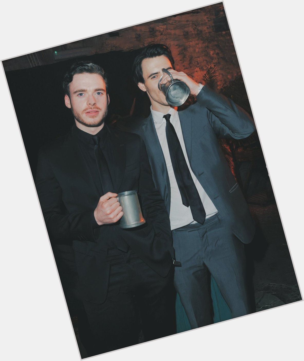 It\s time to post these gems, happy birthday to Richard Madden  