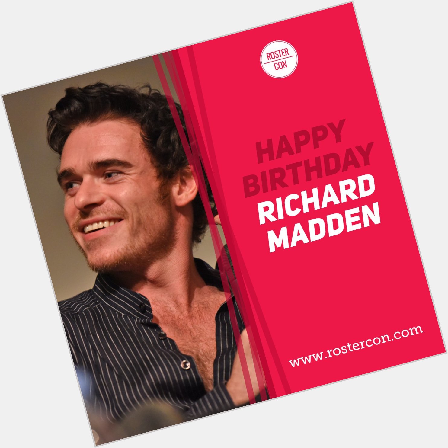  Happy Birthday Richard Madden ! Souvenirs / Throwback :  
