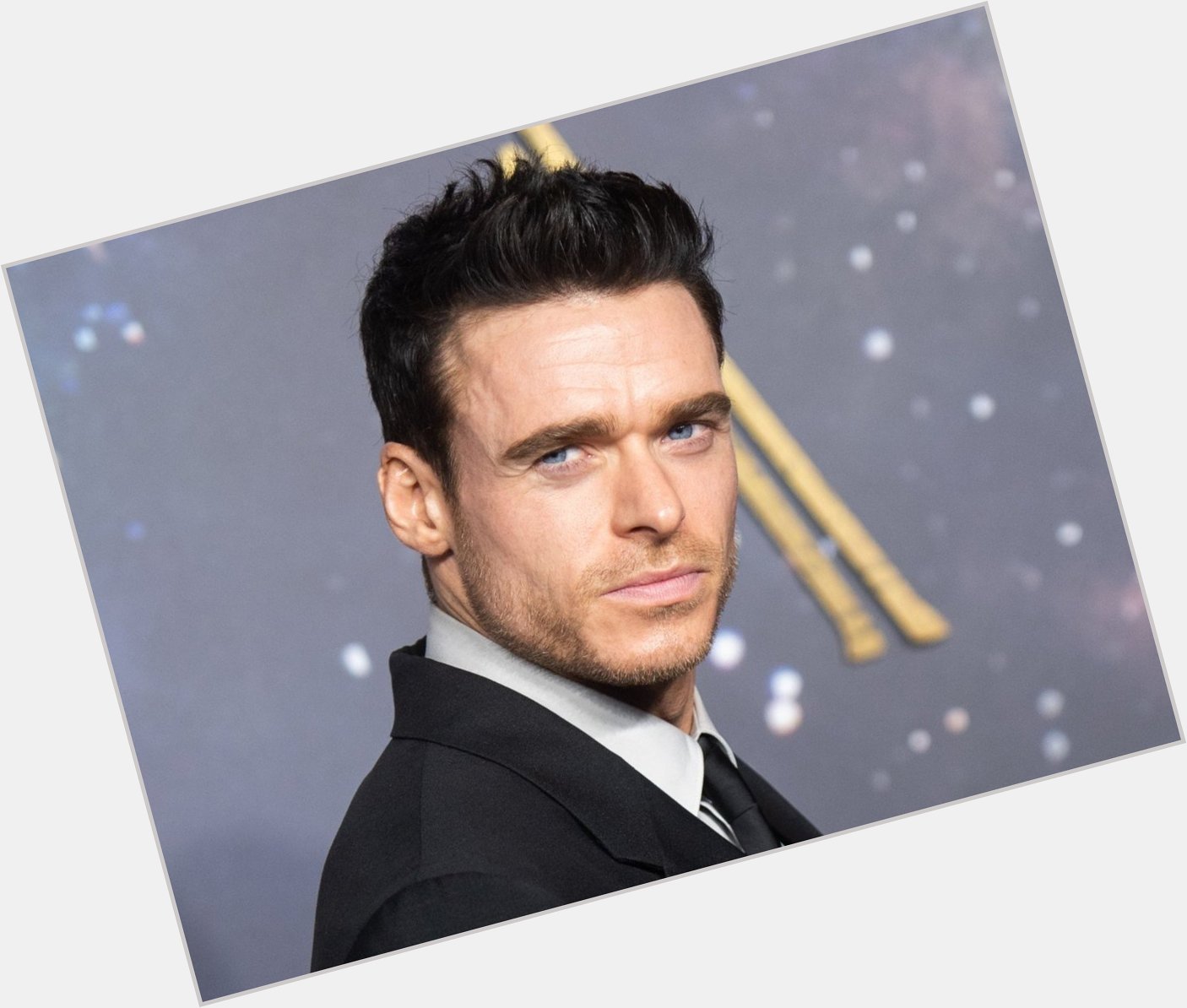 Happy birthday to the handsome Richard Madden! He is the actor who plays Ikaris in the MCU 