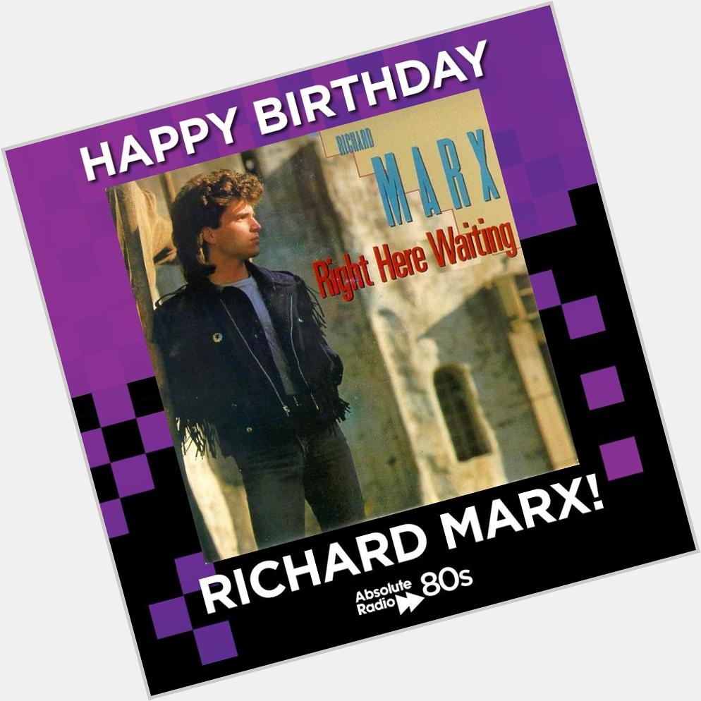 Happy birthday to Richard Marx - owner of some of the finest hair of the 80s! 