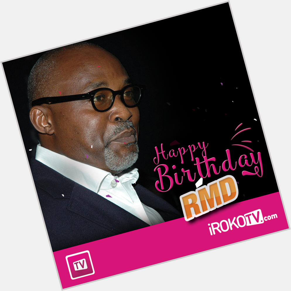 Happy Birthday to Nollywood Super Star RICHARD MOFE DAMIJO (RMD).
-  