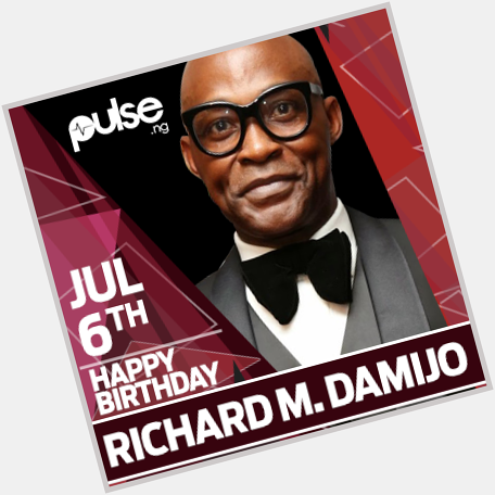 Happy birthday to the Legendary Nollywood actor, Richard Mofe-Damijo. Much love from the Pulse team. 