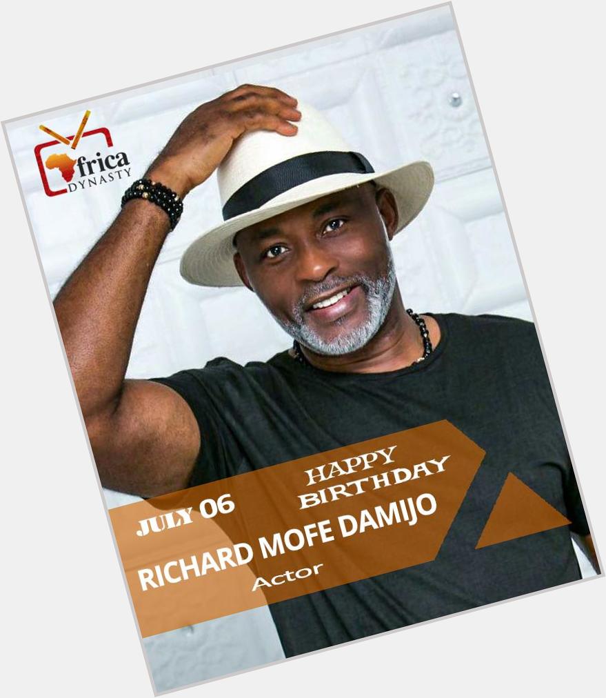 A role model is having a birthday today Happy Birthday Richard Mofe Damijo !!!  