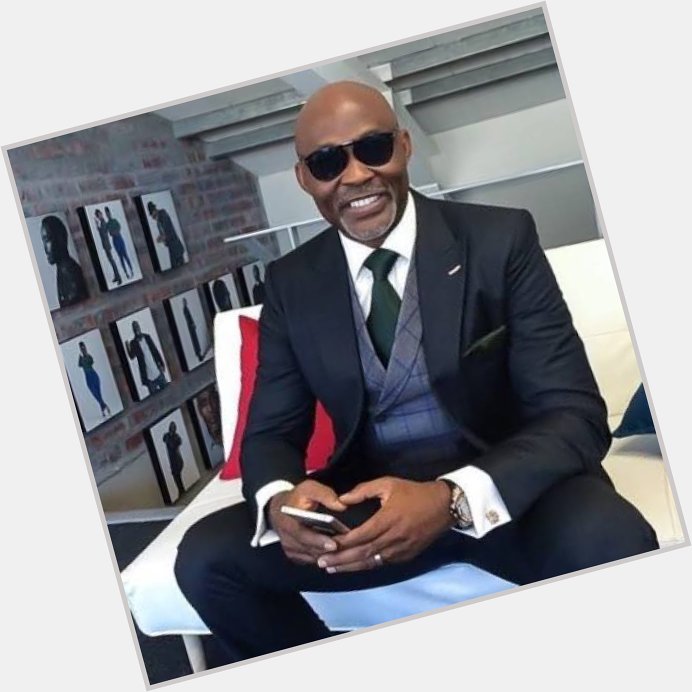 Happy Birthday to one of our national treasures, Richard Mofe-Damijo (RMD). The actor turns 59 today. 