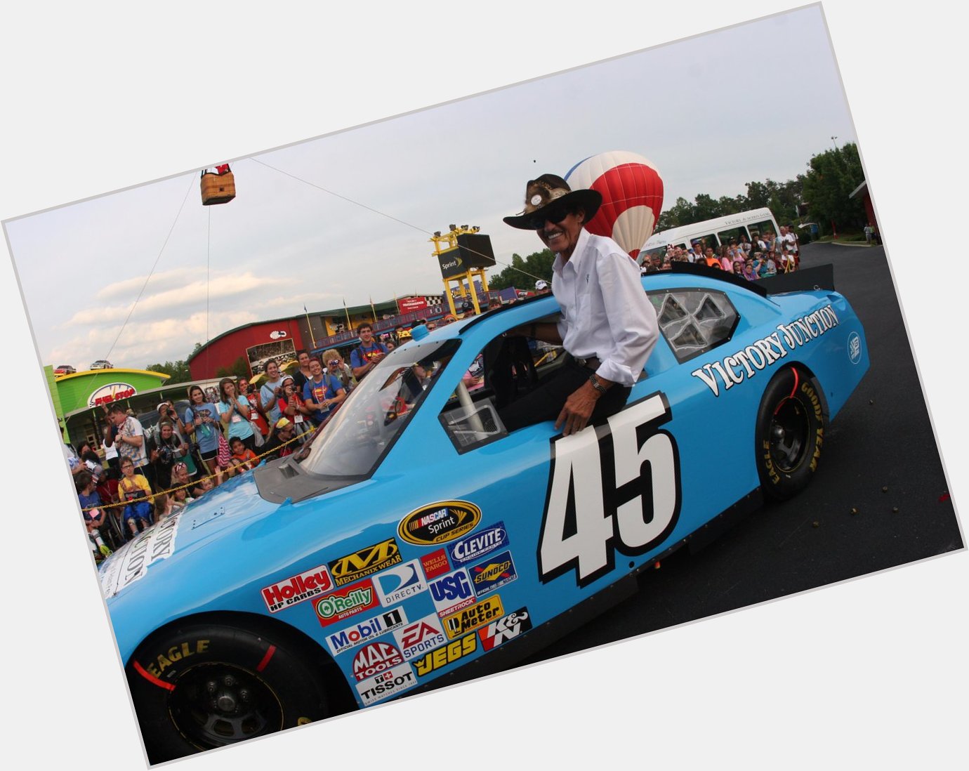 Happy Birthday to one of camp s founders, The King, Mr. Richard Petty! 