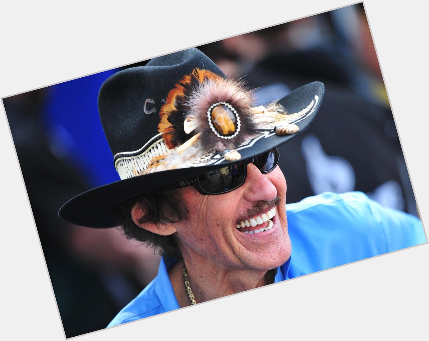 The one, the only...\"The King!\" Join us in wishing the legendary Richard Petty a happy 78th birthday today. 