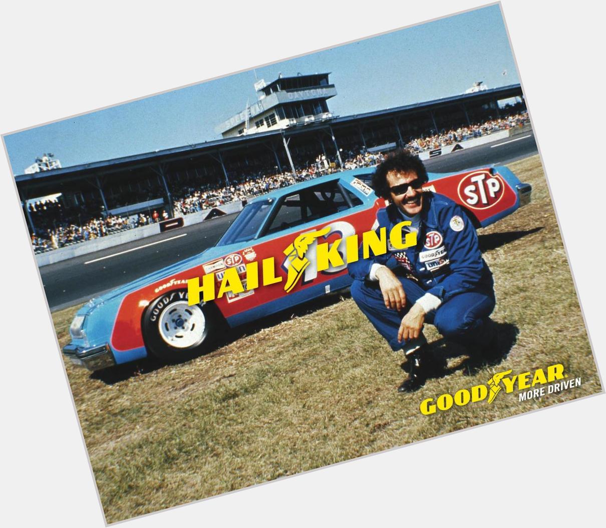Remessage to help us wish a happy birthday to Richard Petty!   