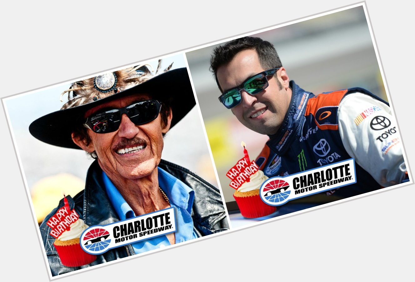 We\d like to wish a very happy birthday to Richard Petty as well as driver 