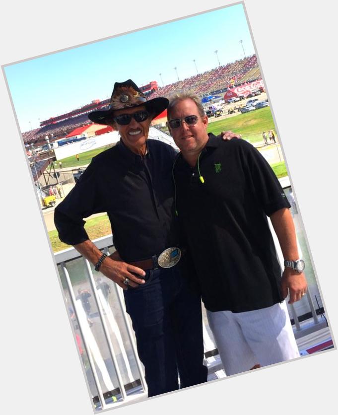 Wishing a BIG Happy Happy Bday to The King...Mr. Richard Petty. Cheers to you my friend. 