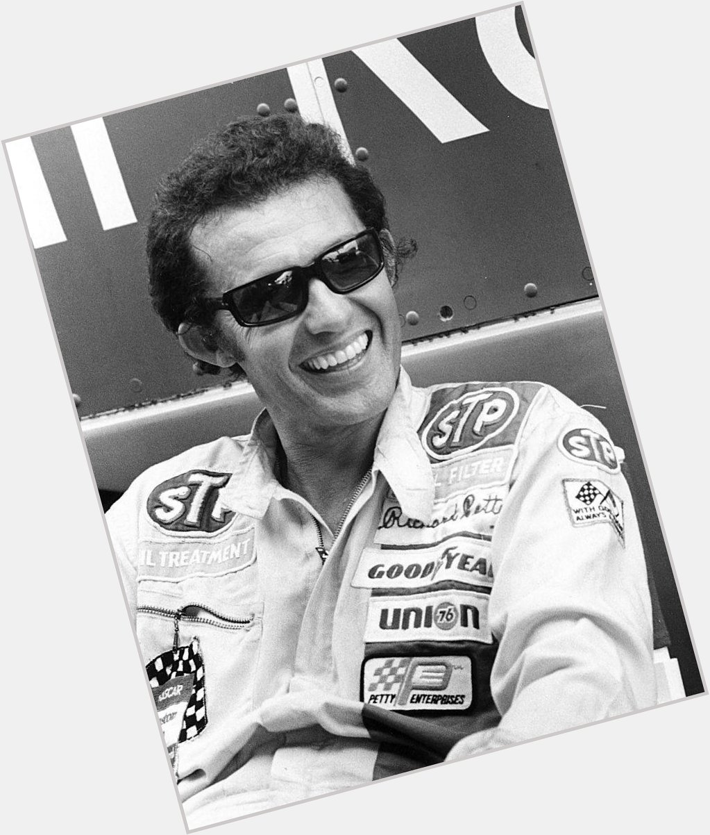 Happy Birthday to Richard Petty who turns 82 today!  Pictured here in 1975. 